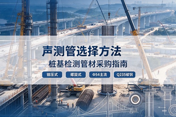 平乐声测管选型标准