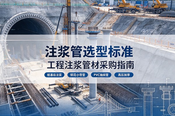平乐注浆管选型标准
