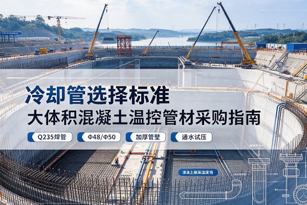 平乐冷却管选择标准