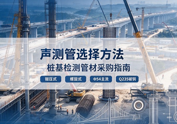 平乐声测管选型标准