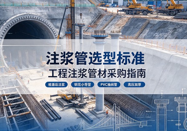 平乐注浆管选型标准
